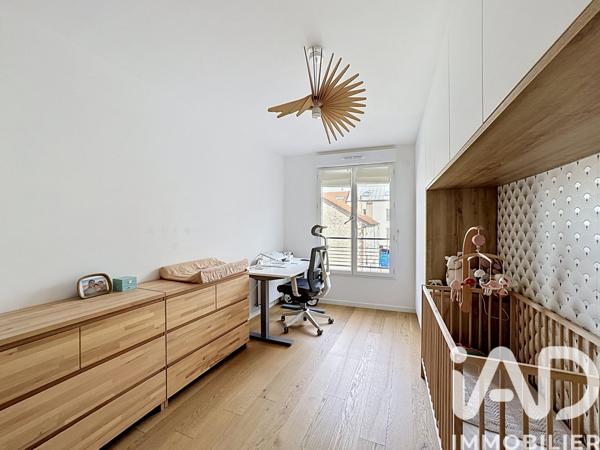 Appartement à vendre 3 pièces 61,47 m² Maisons-Laffitte