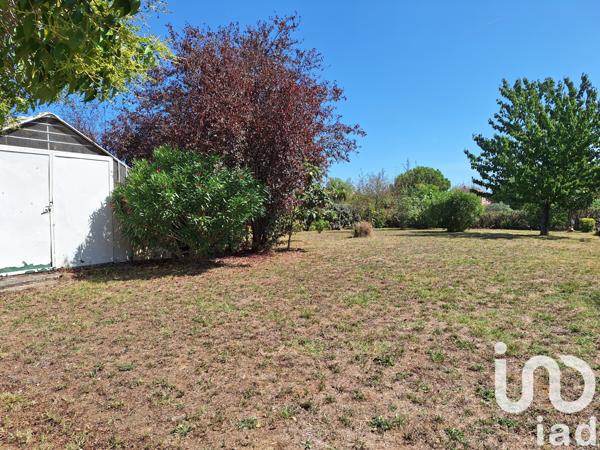 Terrain à vendre 573 m² La Salvetat-Saint-Gilles