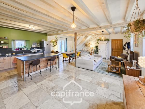 Dpt nièvre (58), DORNES, Maison à vendre 6 pièces, 152m², terrain 4700m², dépendances