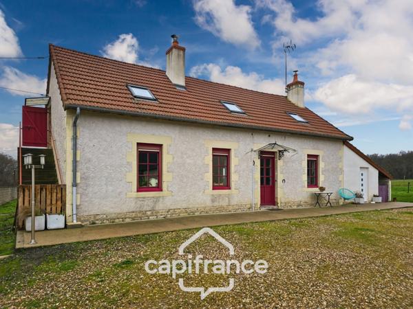 Dpt nièvre (58), DORNES, Maison à vendre 6 pièces, 152m², terrain 4700m², dépendances