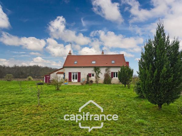 Dpt nièvre (58), DORNES, Maison à vendre 6 pièces, 152m², terrain 4700m², dépendances
