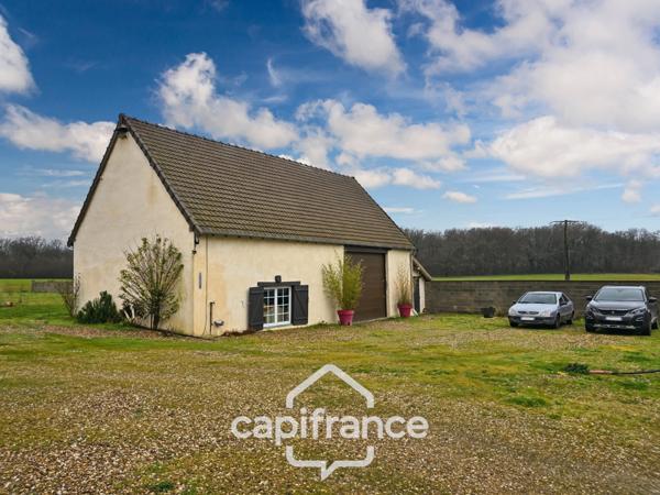 Dpt nièvre (58), DORNES, Maison à vendre 6 pièces, 152m², terrain 4700m², dépendances
