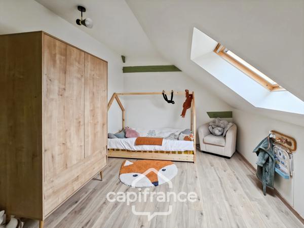 Dpt nièvre (58), DORNES, Maison à vendre 6 pièces, 152m², terrain 4700m², dépendances