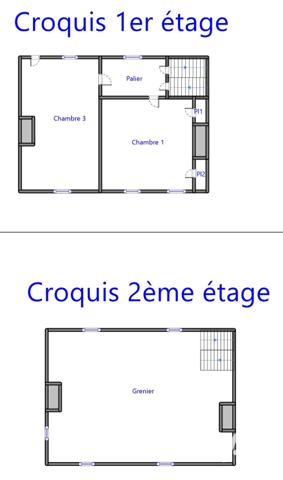 Maison à vendre 4 pièces 86 m² Le Tréport