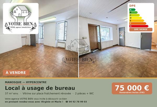 Local commercial 36 m2