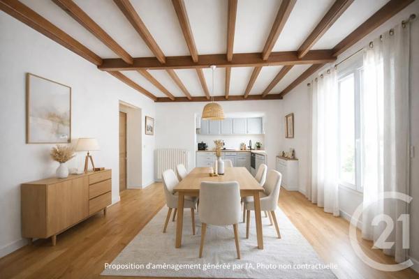Maison à vendre  5 pièces - 126,37 m 2   VICHY  - 03