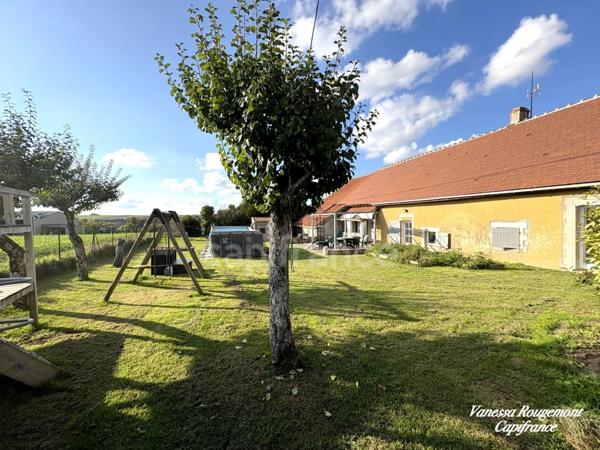 🏡 Maison familiale 4 pièces – 120 m² – secteur Toucy / Ouanne