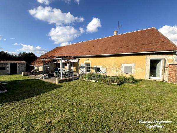 🏡 Maison familiale 4 pièces – 120 m² – secteur Toucy / Ouanne