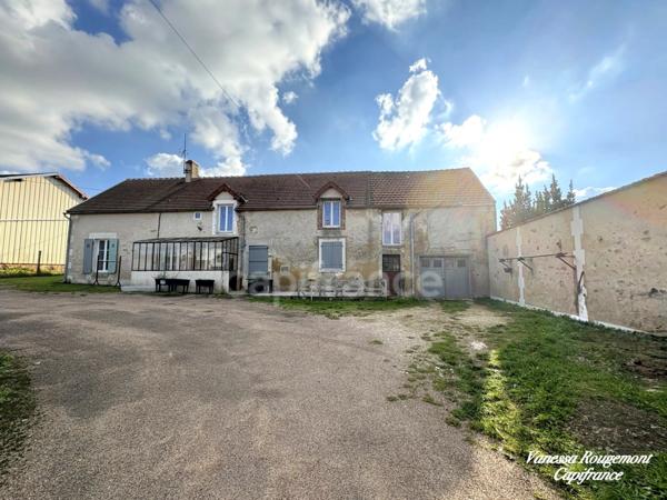 🏡 Maison familiale 4 pièces – 120 m² – secteur Toucy / Ouanne