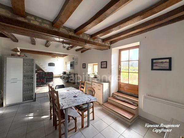 🏡 Maison familiale 4 pièces – 120 m² – secteur Toucy / Ouanne