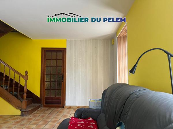 Plounévez-Quintin (22110) Maison à rénover avec jardin petit prix