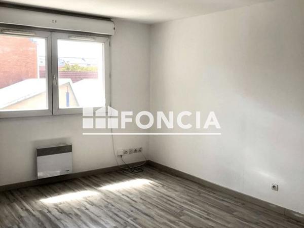Location Studio 25.29 m² - 17 RUE JULES LEFEBVRE Lille 59000