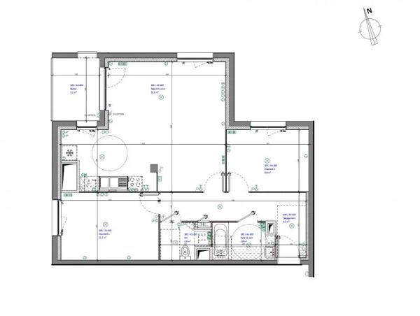 Appartement à louer à Nantes (44300)