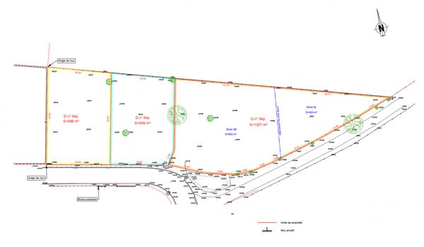 Terrain à vendre 559 m² Avrechy