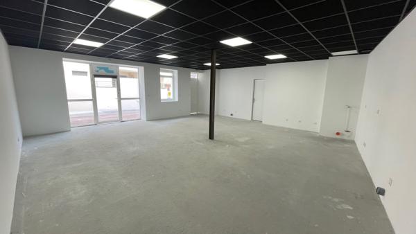 Local commercial  60 m² entièrement rénové !