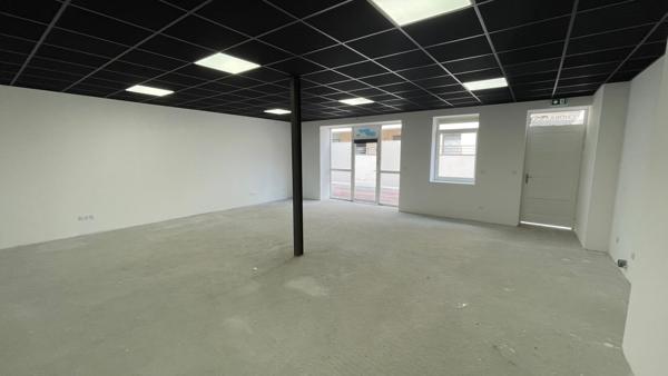 Local commercial  60 m² entièrement rénové !
