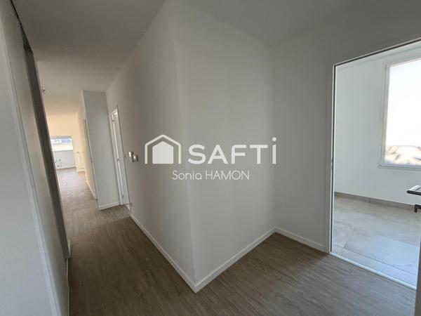 Appartement neuf dans résidence historique