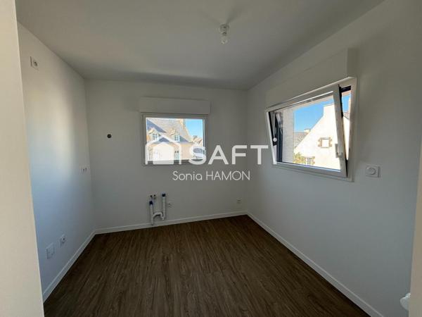 Appartement neuf dans résidence historique