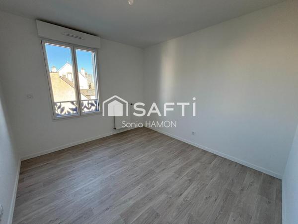 Appartement neuf dans résidence historique
