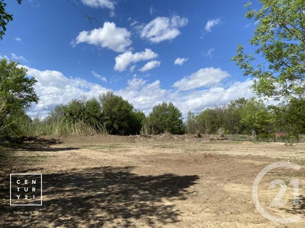 Terrain à vendre  1022 m2 BAHO - 66