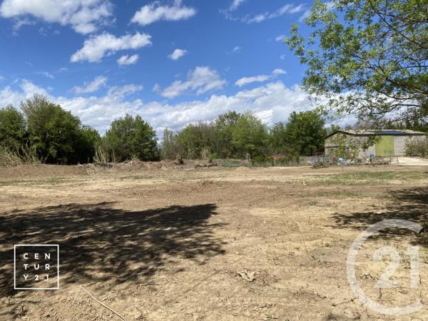 Terrain à vendre  1022 m2 BAHO - 66