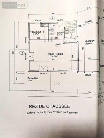 Maison à vendre à Briouze dans l'Orne (61220), ref : 61030-1159