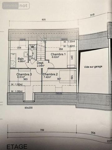 Maison à vendre à Briouze dans l'Orne (61220), ref : 61030-1159