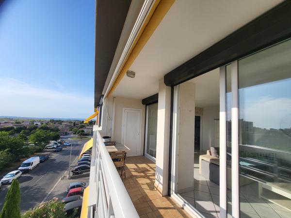 LUMINEUX APPARTEMENT 4 PIECES AVEC TERRASSE VUE PANORAMIQUE LA SIGNORE