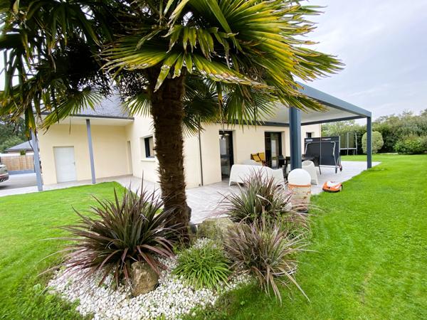 Plumergat (56400) Élégante maison contemporaine à Plumergat – À seulement 8 km d’Auray