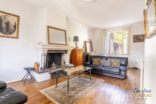 A Vendre Nantes Maison Proche Saint Félix 4 chambres a rénover en partie garage grand jardin