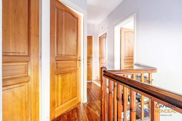 A Vendre Nantes Maison Proche Saint Félix 4 chambres a rénover en partie garage grand jardin