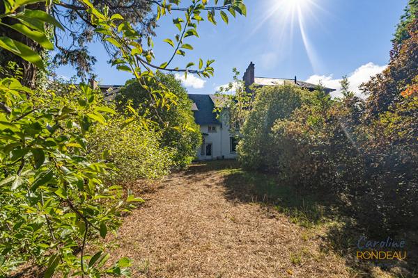 A Vendre Nantes Maison Proche Saint Félix 4 chambres a rénover en partie garage grand jardin