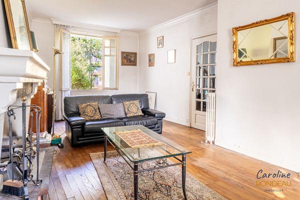 A Vendre Nantes Maison Proche Saint Félix 4 chambres a rénover en partie garage grand jardin