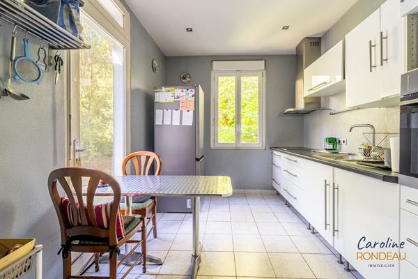 A Vendre Nantes Maison Proche Saint Félix 4 chambres a rénover en partie garage grand jardin