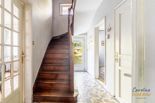A Vendre Nantes Maison Proche Saint Félix 4 chambres a rénover en partie garage grand jardin