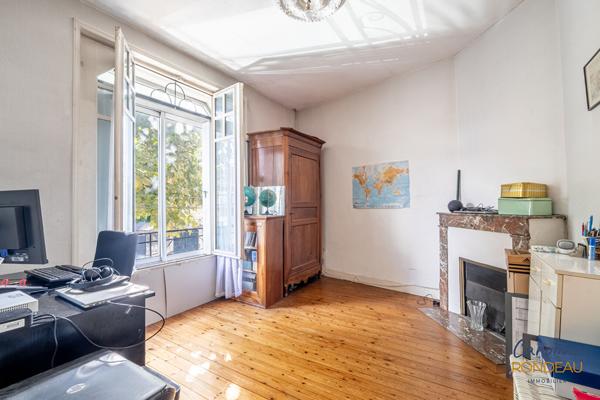 A Vendre Nantes Maison Proche Saint Félix 4 chambres a rénover en partie garage grand jardin