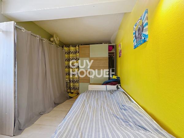 MAISON À VENDRE DE 3 PIÈCES DE 59,00 M²