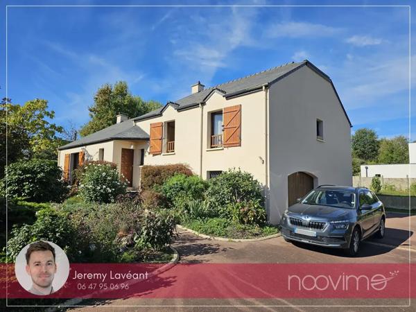 Maison proche bourg 4 chambres au calme