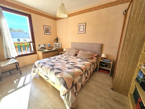 Maison proche bourg 4 chambres au calme