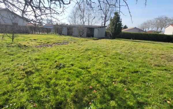 Vente Terrain Avec garage Pont-de-vaux   