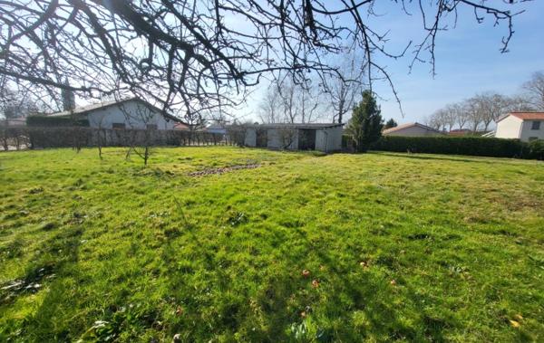 Vente Terrain Avec garage Pont-de-vaux   