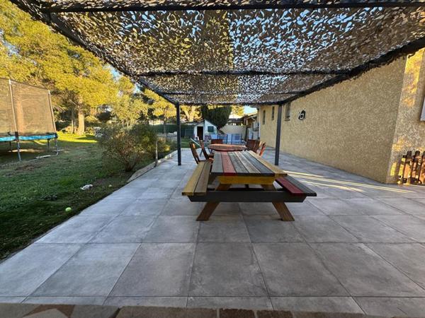 Villa plain pied 135m² sur 2178m² de terrain