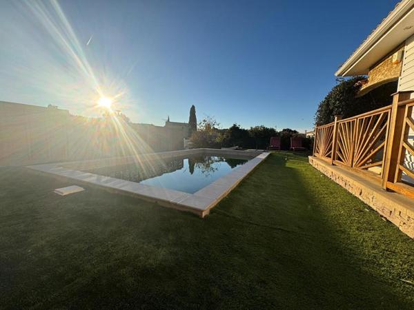 Villa plain pied 135m² sur 2178m² de terrain