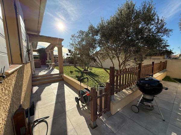 Villa plain pied 135m² sur 2178m² de terrain