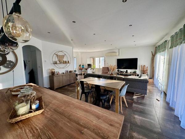 Villa plain pied 135m² sur 2178m² de terrain