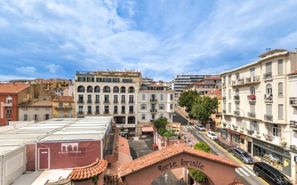 Appartement à louer    2 pièces • 42,91 m2 Cannes