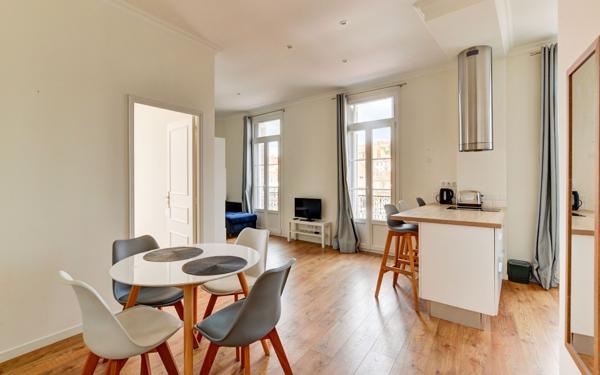 Appartement à louer    2 pièces • 42,91 m2 Cannes