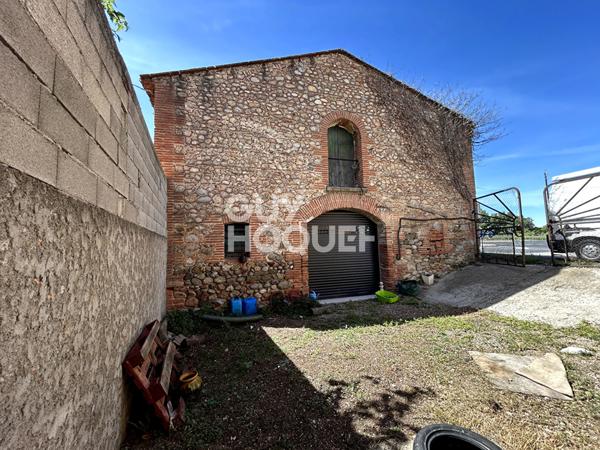 ENTREPOT 120m2 - Bon emplacement