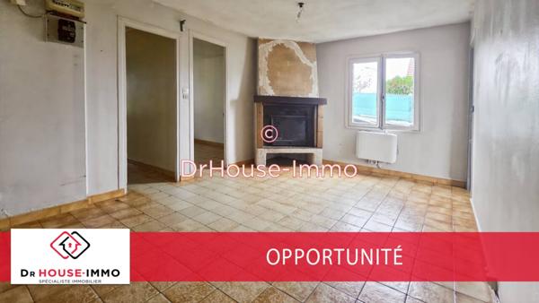 Maison à vendre 3 pièces de 45 m²