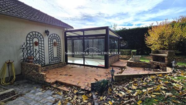 JOUY - RAVISSANTE Maison de 129 m²  4 pièces